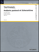 Andante Pastoral et Scherzettino Flute and Piano cover